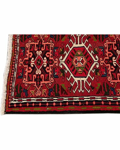 Apadana Vintage Persian Hand-Knotted Wool Rug Home 4 Apadana Vintage Persian Hand-Knotted Wool Rug Home - Image 2