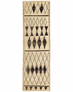 Apadana Modern Moroccan Hand-Knotted Wool Rug Home