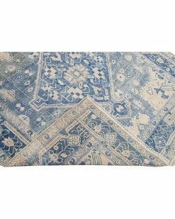 Apadana Antique Geometric Hand-Knotted Wool Rug Home -Apadana store online 3050843950 RLLD 3
