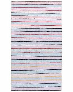 Apadana Vintage Kilim Hand-Woven Wool Rug Home