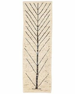 Apadana Modern Moroccan Hand-Knotted Wool Rug Home