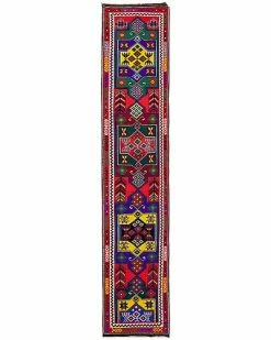 Apadana Vintage Turkish Hand-Knotted Wool Rug Home