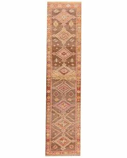 Apadana Vintage Turkish Hand-Knotted Wool Rug Home