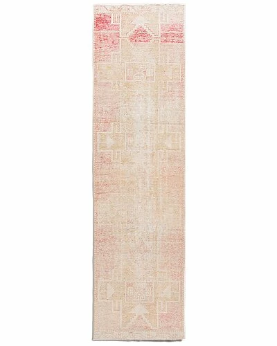 Apadana Vintage Geometric Hand-Knotted Wool Rug Home 3 Apadana Vintage Geometric Hand-Knotted Wool Rug Home