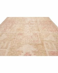 Apadana Vintage Geometric Hand-Knotted Wool Rug Home 7 Apadana Vintage Geometric Hand-Knotted Wool Rug Home -Apadana store online 3050895012 RLLD 3