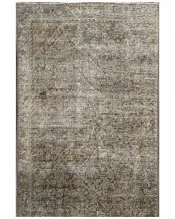 Apadana Vintage Distressed Hand-Knotted Wool Rug Home