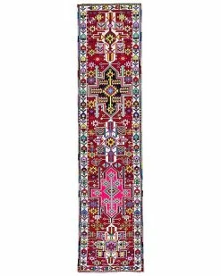 Apadana Vintage Turkish Hand-Knotted Wool Rug Home