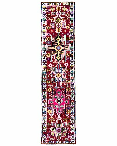 Apadana Vintage Turkish Hand-Knotted Wool Rug Home 3 Apadana Vintage Turkish Hand-Knotted Wool Rug Home
