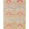 Apadana Modern Floral Hand-Knotted Wool Rug Home -Apadana store online 3050963565 RLLD 1