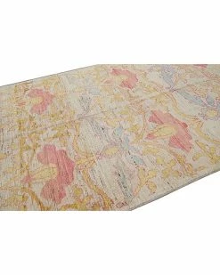 Apadana Modern Floral Hand-Knotted Wool Rug Home -Apadana store online 3050963565 RLLD 3