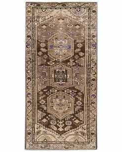 Apadana Vintage Distressed Hand-Knotted Wool Rug Home